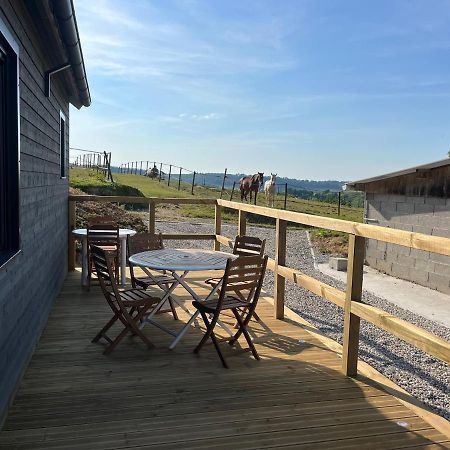 Eawy Lodge 6 Personnes Les Grandes-Ventes Exteriör bild
