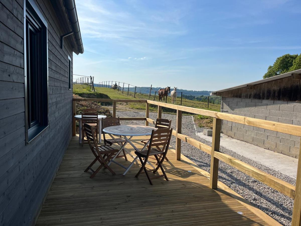 Eawy Lodge 6 Personnes Les Grandes-Ventes Exteriör bild