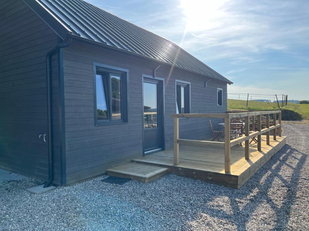 Eawy Lodge 6 Personnes Les Grandes-Ventes Exteriör bild