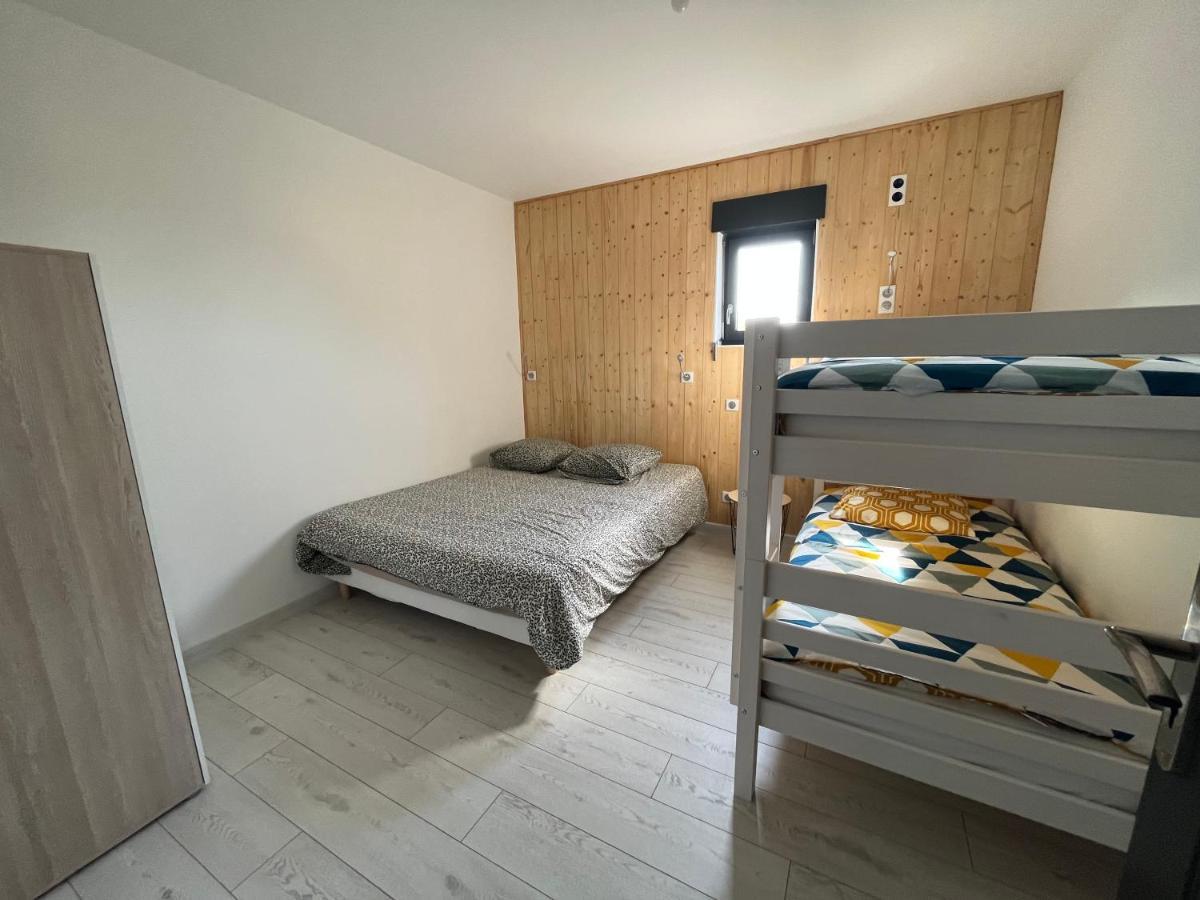Eawy Lodge 6 Personnes Les Grandes-Ventes Exteriör bild