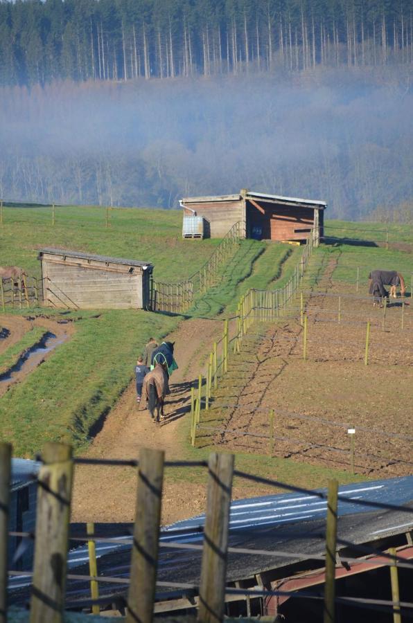 Eawy Lodge 6 Personnes Les Grandes-Ventes Exteriör bild