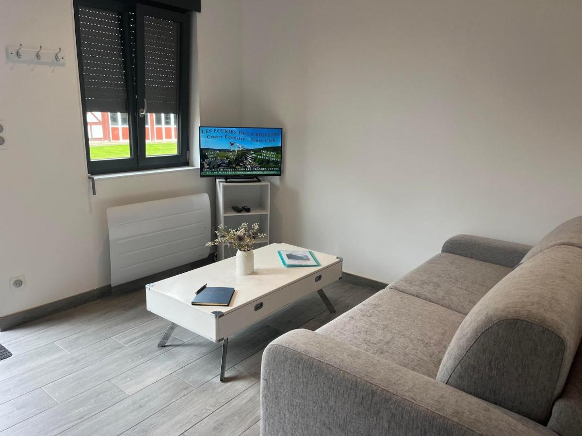 Eawy Lodge 6 Personnes Les Grandes-Ventes Exteriör bild