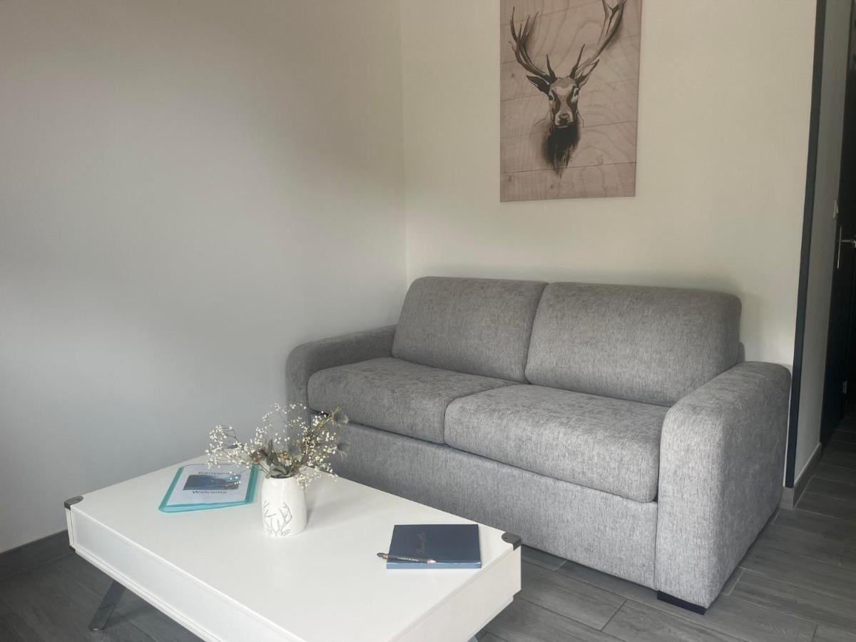 Eawy Lodge 6 Personnes Les Grandes-Ventes Exteriör bild